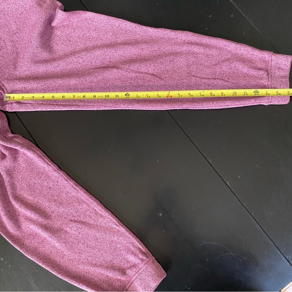 L.L. Bean Women’s Lightweight Sweater Fleece Jogger Set Size Medium - Picture 10 of 15